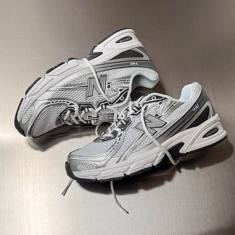 預購┃new balance U740 740 復古 慢跑鞋 銀白黑