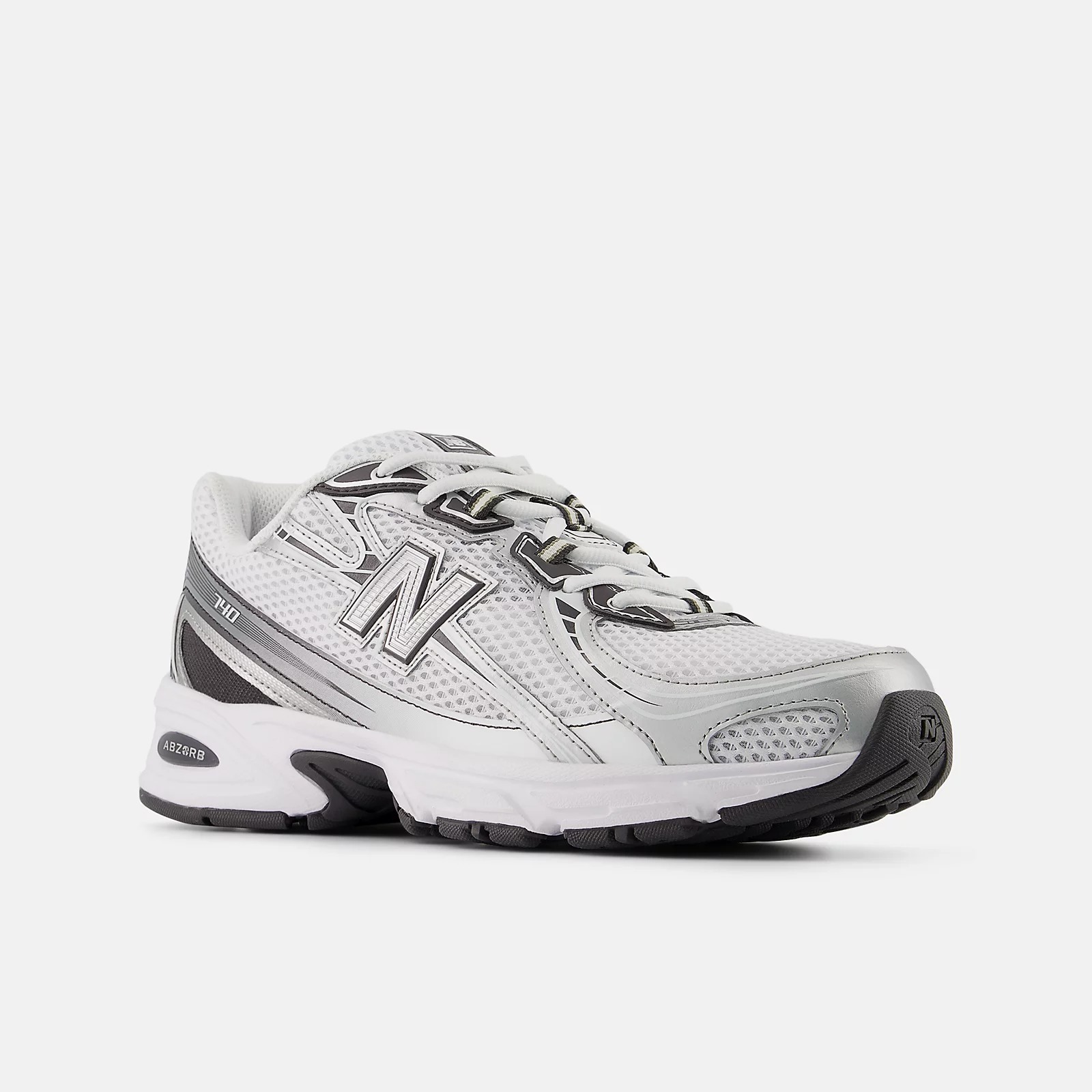 預購┃new balance U740 740 復古 慢跑鞋 銀白黑