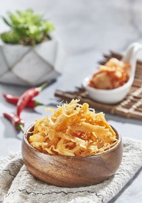 泡菜魷魚絲