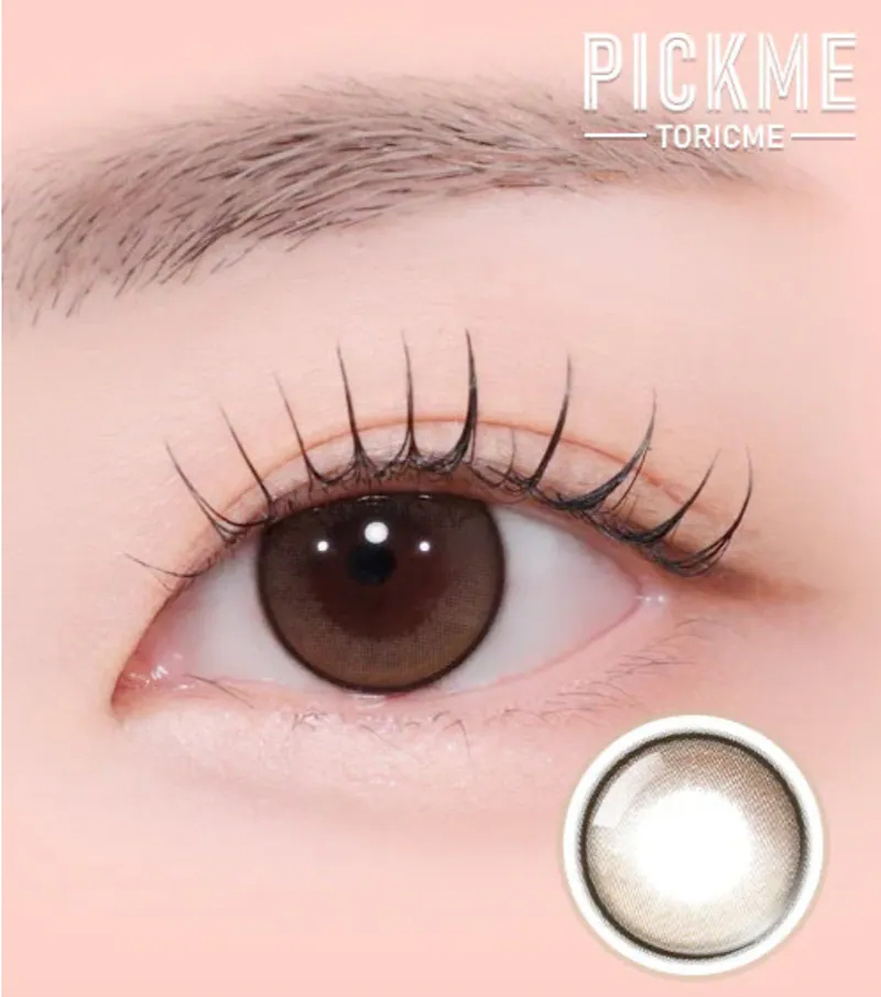 [散光] Astigram Pick Me TORIME 1 Day Mocha BROWN 隱形眼鏡｜10片