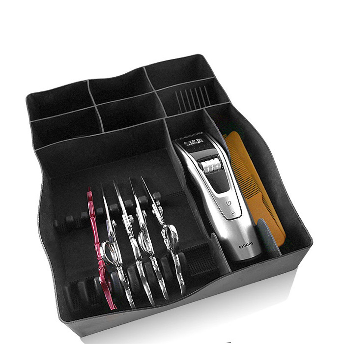 韓國軟硅膠美髮工具盤 收納盒