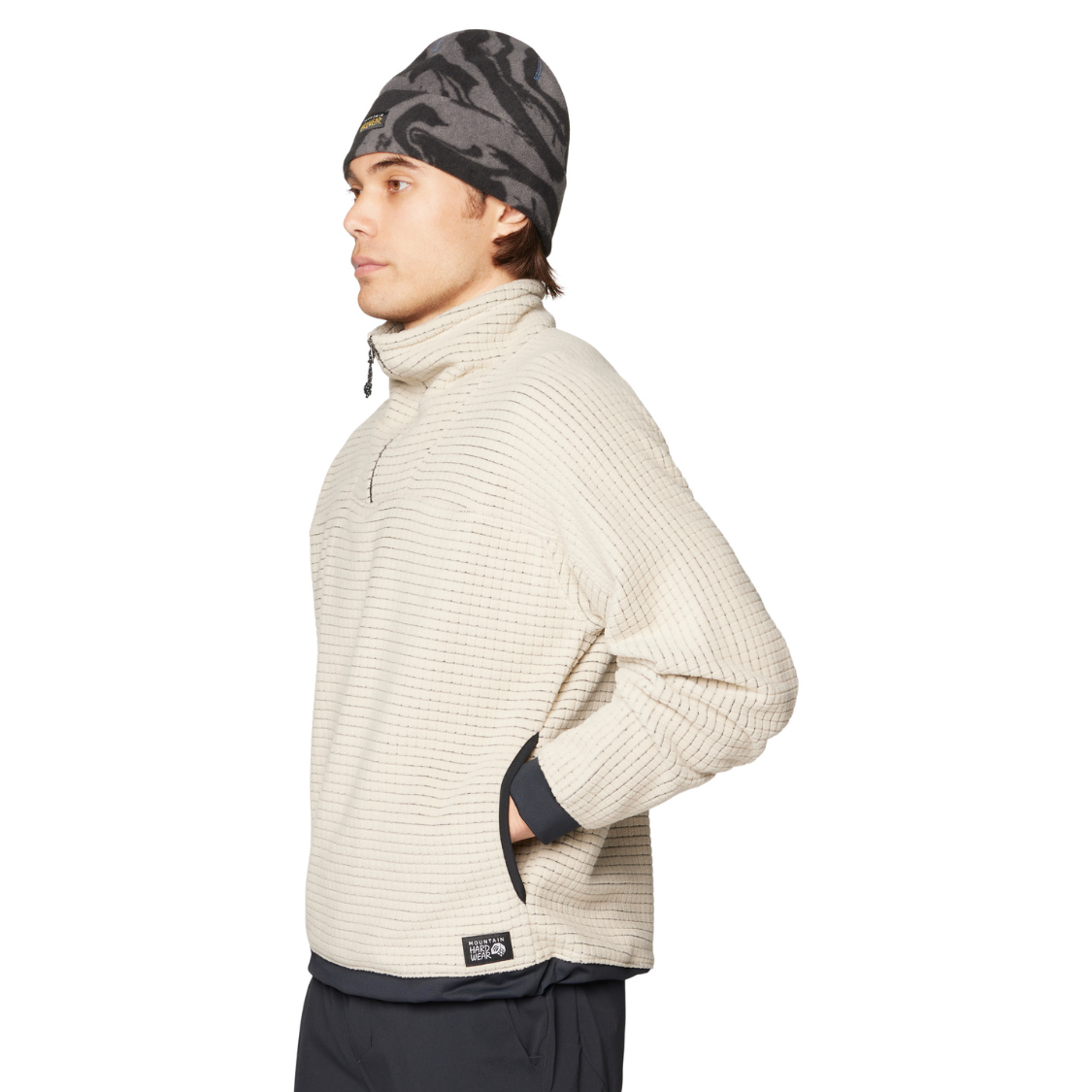 Mountain Hardwear / Fleece / 男款 Summit Grid™ Big Grid Half Zip / 化石 (MHW2128911160)