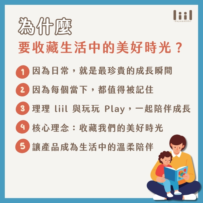 我們為什麼要收藏生活中的美好時光？