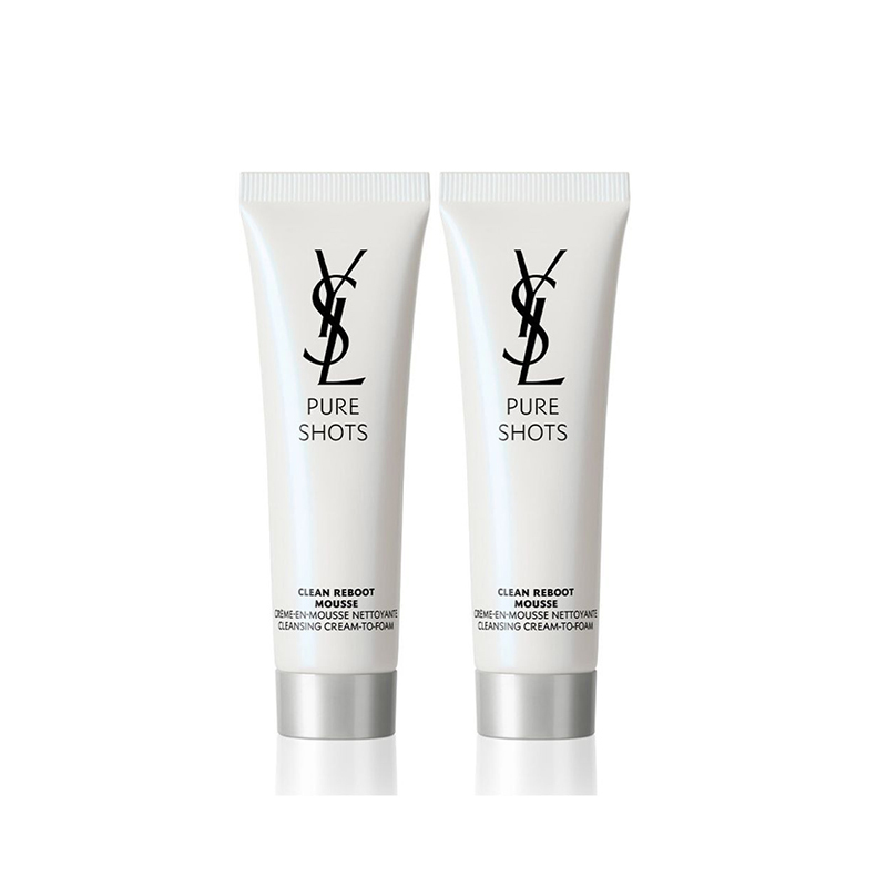 Yves Saint Laurent (YSL) 嫩肌淨化潔面乳 夜皇后潔面 30ml *2