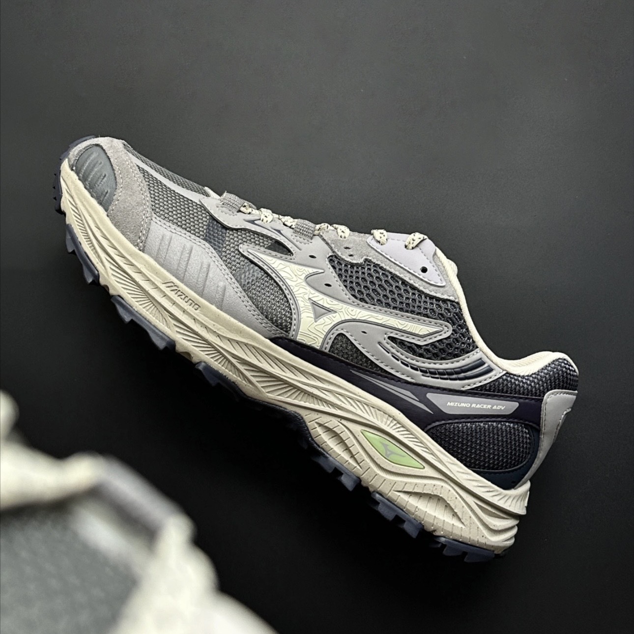 MIZUNO RACER ADV 妖紫霧 跑步鞋 耐磨防滑 越野 戶外 美津濃 D1GH241211