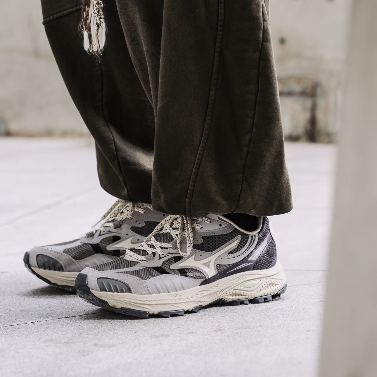 MIZUNO RACER ADV 妖紫霧 跑步鞋 耐磨防滑 越野 戶外 美津濃 D1GH241211