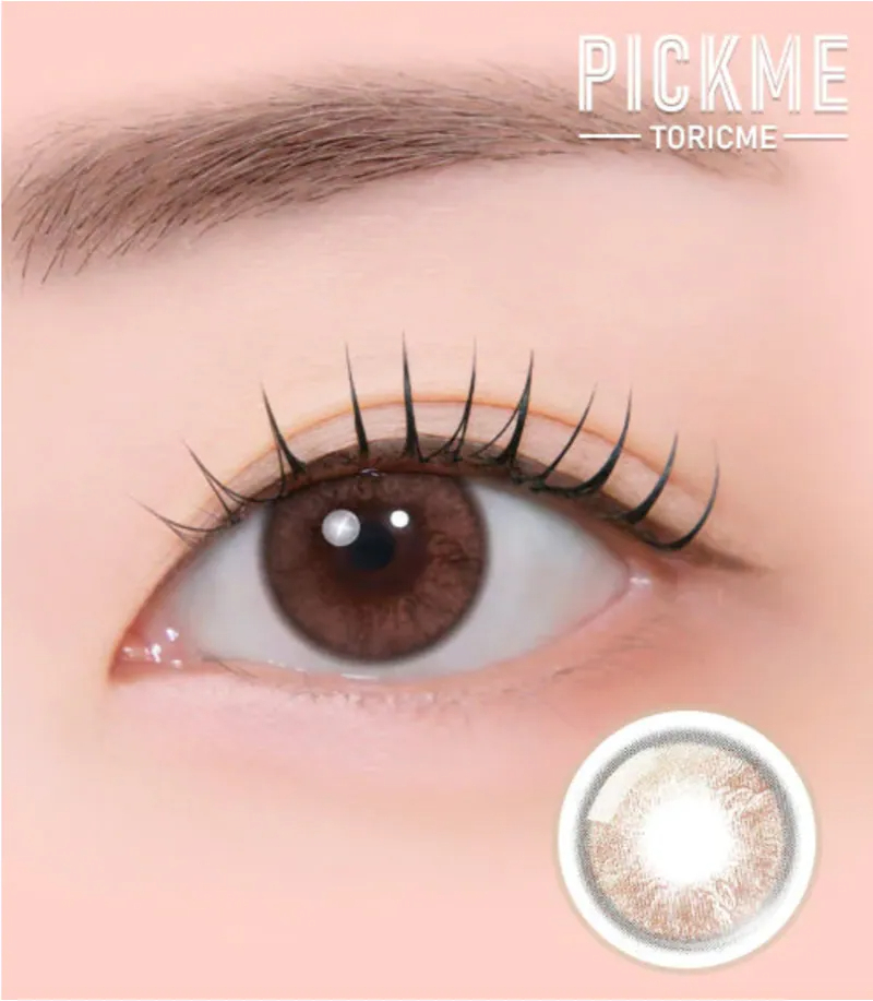 [散光] Astigram Pick Me TORIME 1 Day MILKY CHOCO 隱形眼鏡｜10片