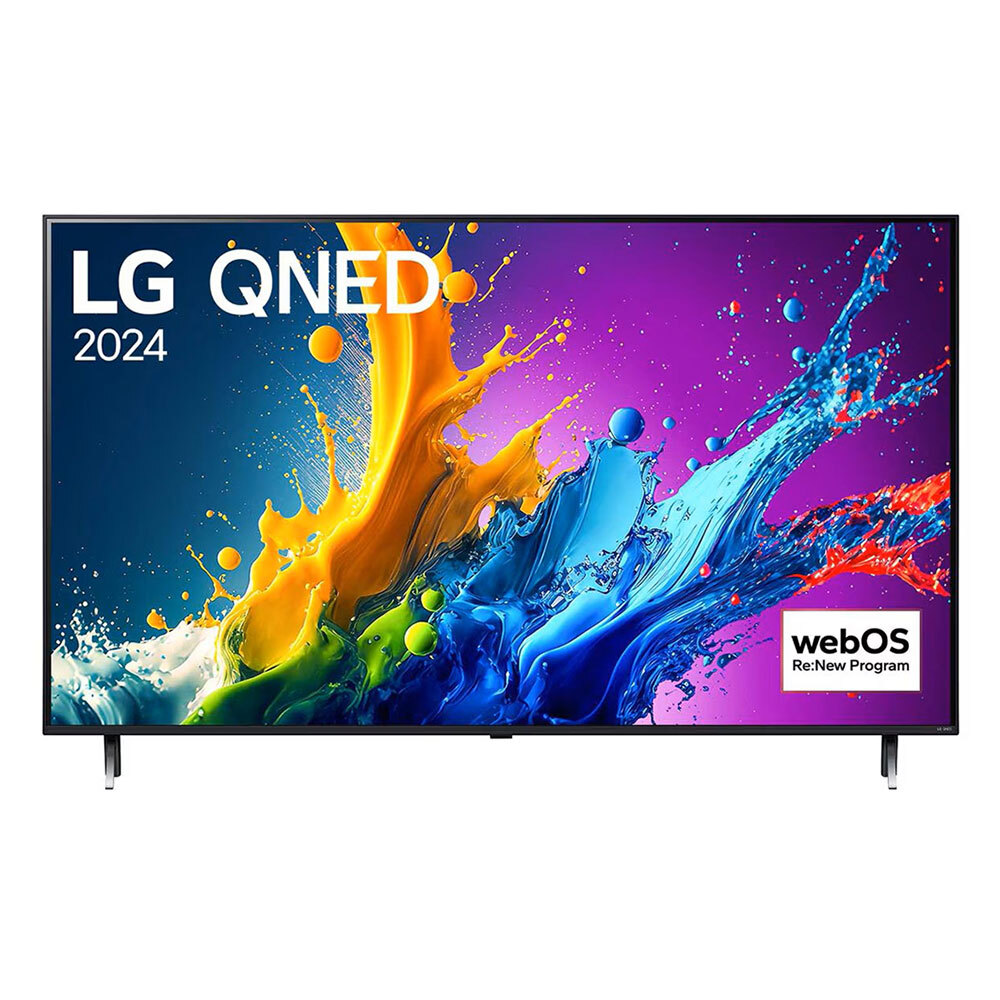 【LG樂金】 QNED AI 4K 智慧顯示器 50吋｜50QNED80CTA