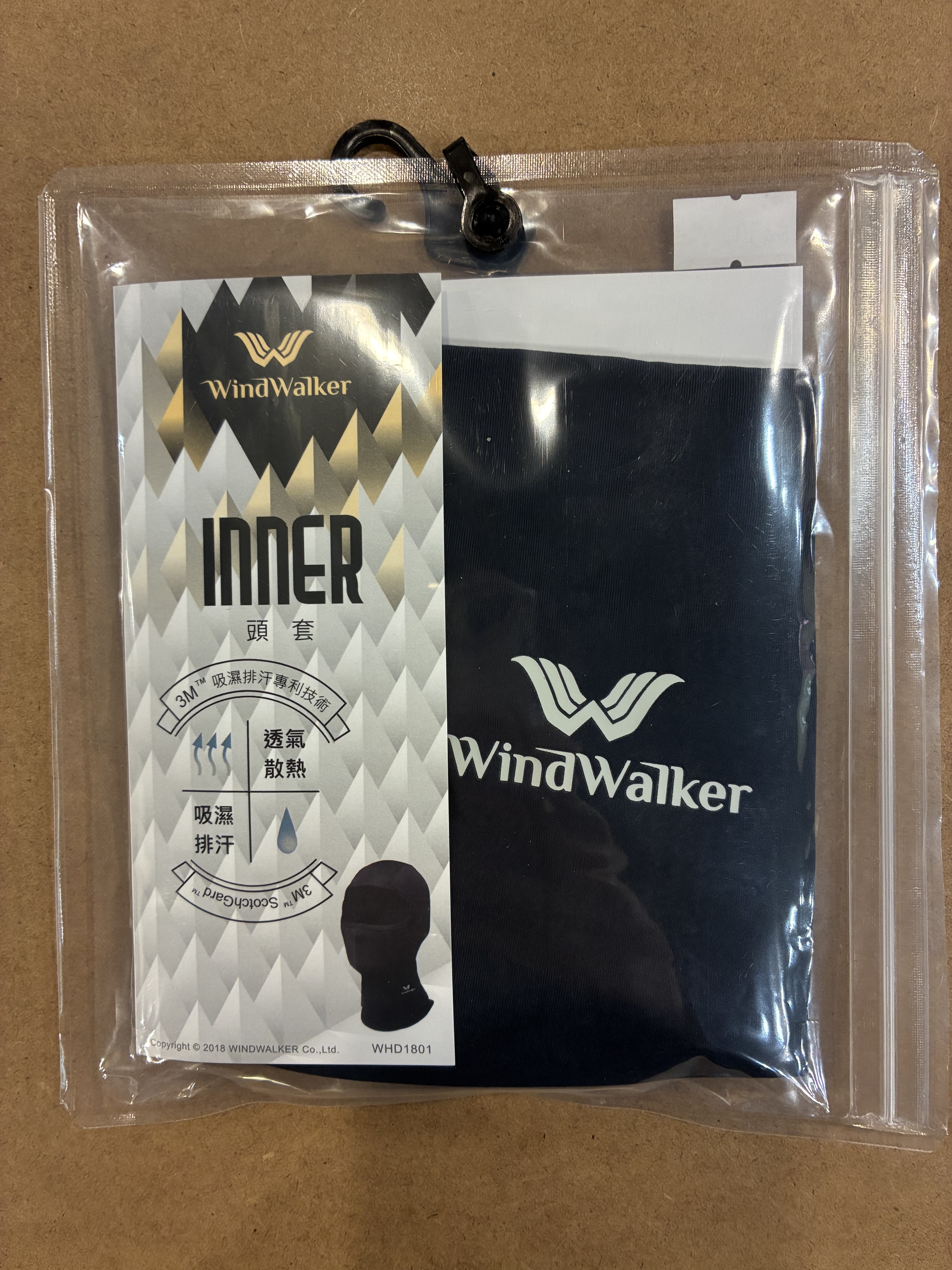 Windwalker 風行者 WHD1801 頭套 透氣排汗