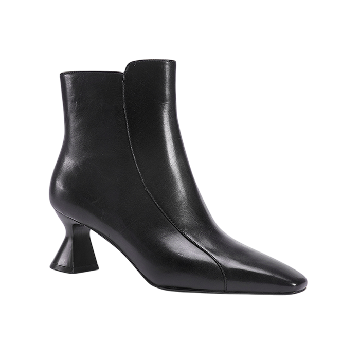 LEAVY Pointed-toe Short Boots