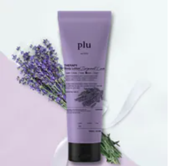 [S] PLU BERGAMOT LAVENDER THERAPY BODY LOTION, 8809237075643, 8809237075643 (SPLU38)