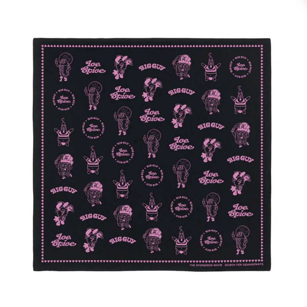 Verdy x Ice Spice "Big Guy" Bandana 頭巾