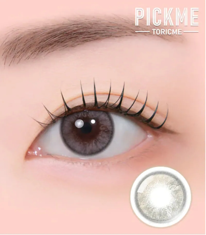 [散光] Astigram Pick Me TORIME 1 Day MILKY GRAY 隱形眼鏡｜10片