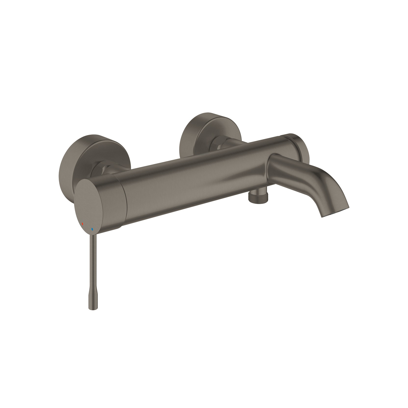 GROHE｜Essence 單槍浴缸龍頭（石墨黑）33624AL1 25250AL1