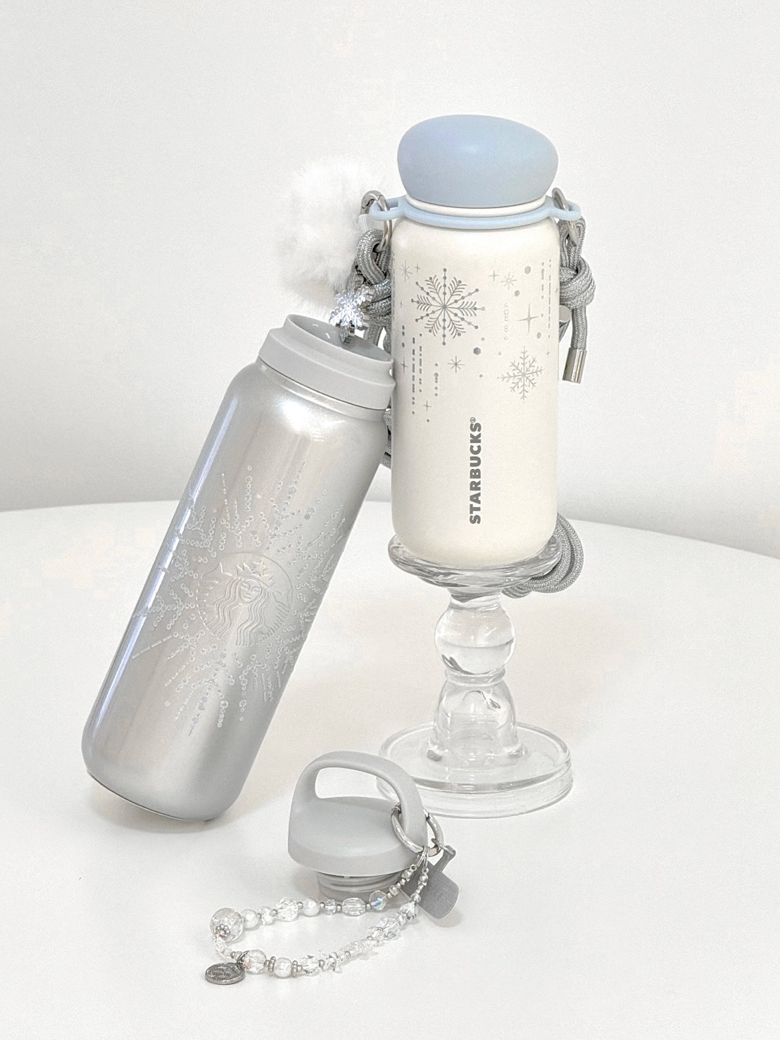 星巴克 冬日 雪耀奇境系列 保溫杯