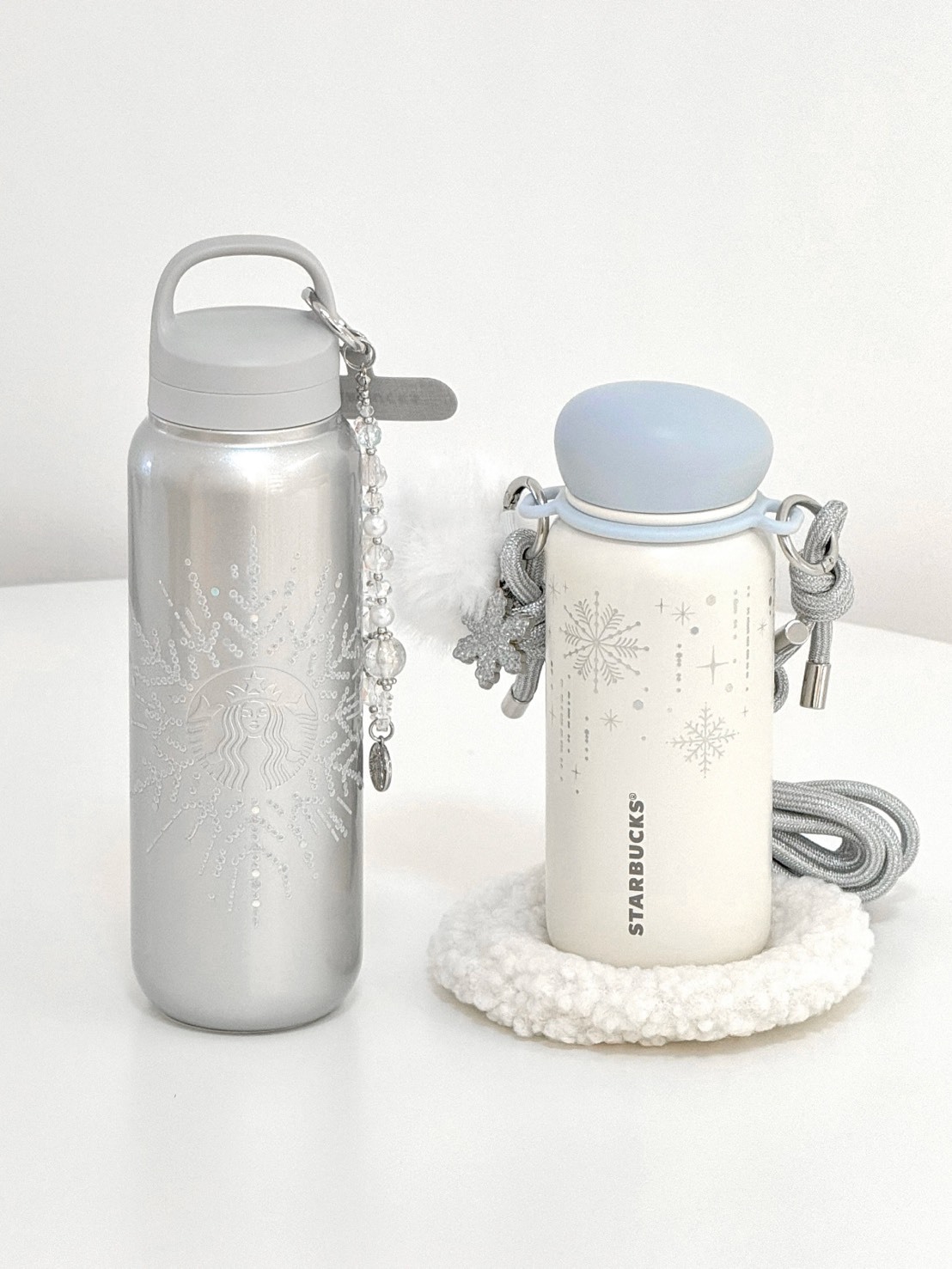 星巴克 冬日 雪耀奇境系列 保溫杯