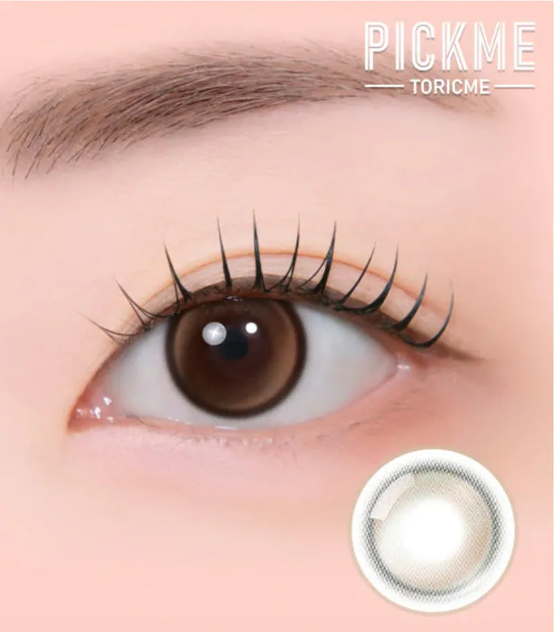 [散光] Astigram Pick Me TORIME 1 Day BIJUMI WATER BROWN 隱形眼鏡｜10片