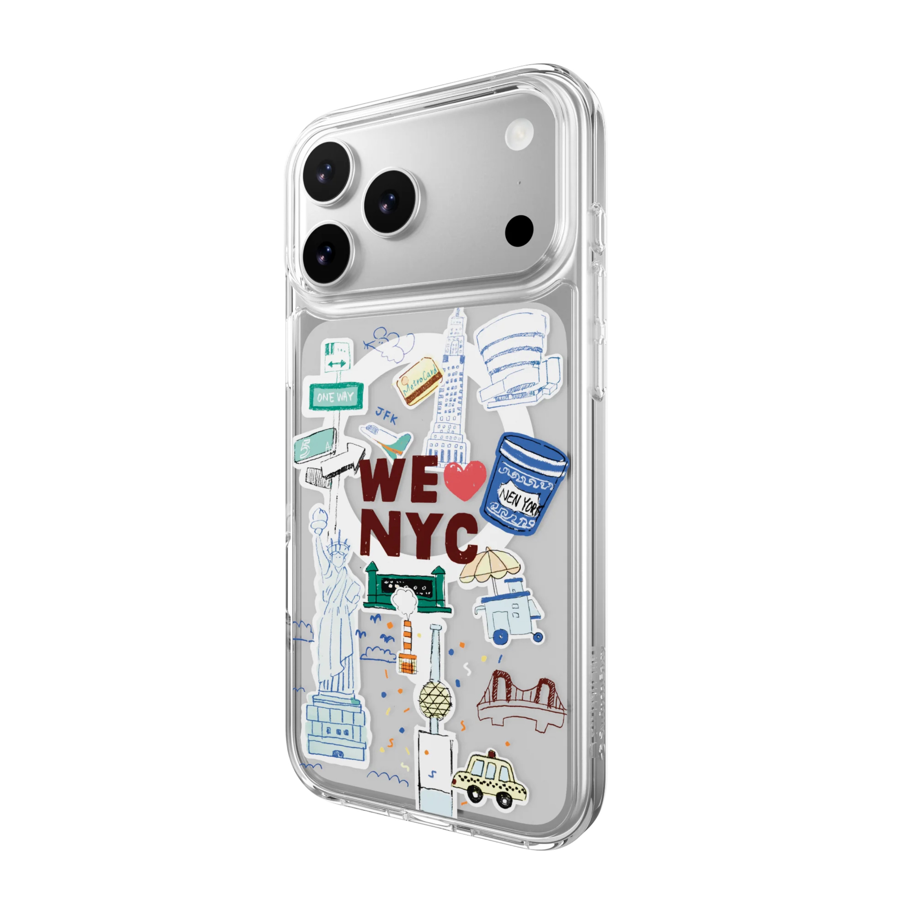 SwitchEasy iPhone 17 Pro Max Style M 印花軍規防摔保護殼