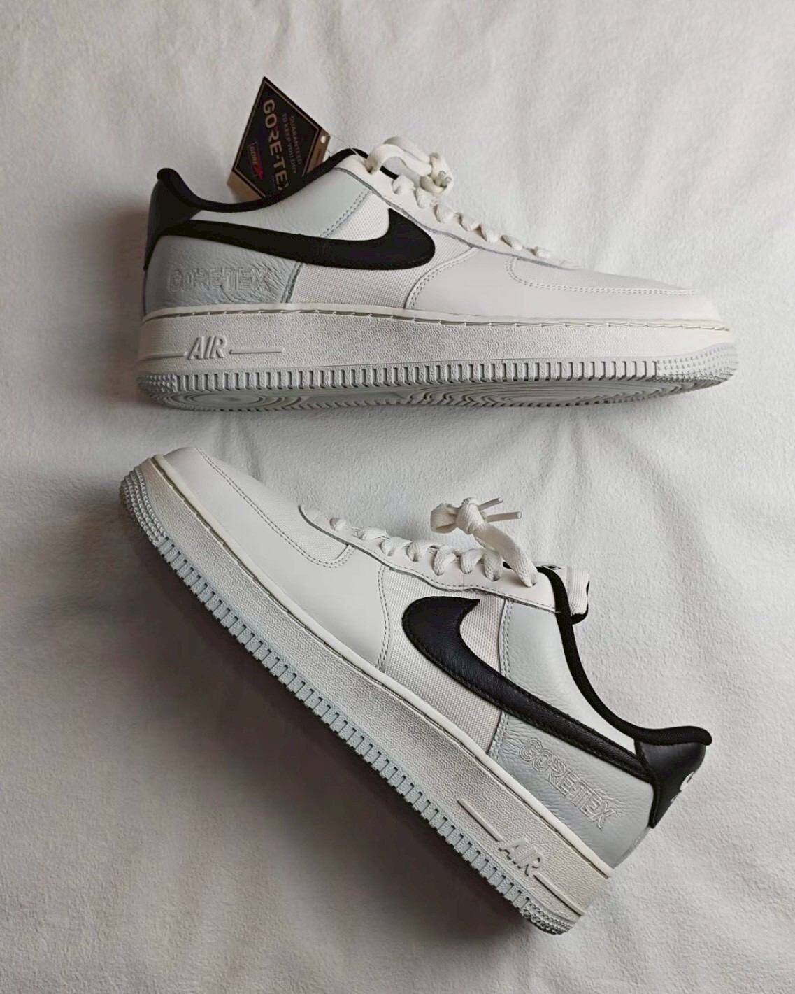 Nike Air Force 1 Low GORE-TEX "Phantom" 米黑 防潑水 GTX 低筒休閒鞋 男鞋
