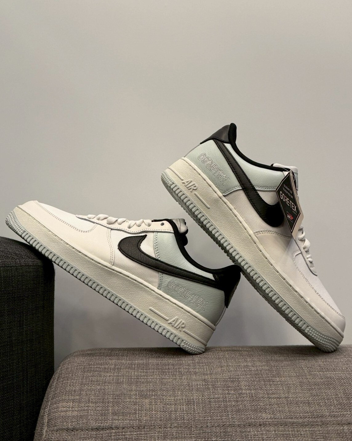 Nike Air Force 1 Low GORE-TEX "Phantom" 米黑 防潑水 GTX 低筒休閒鞋 男鞋
