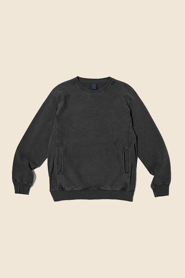 GOOD ON - HEAVY 長袖TEE（經典黑）