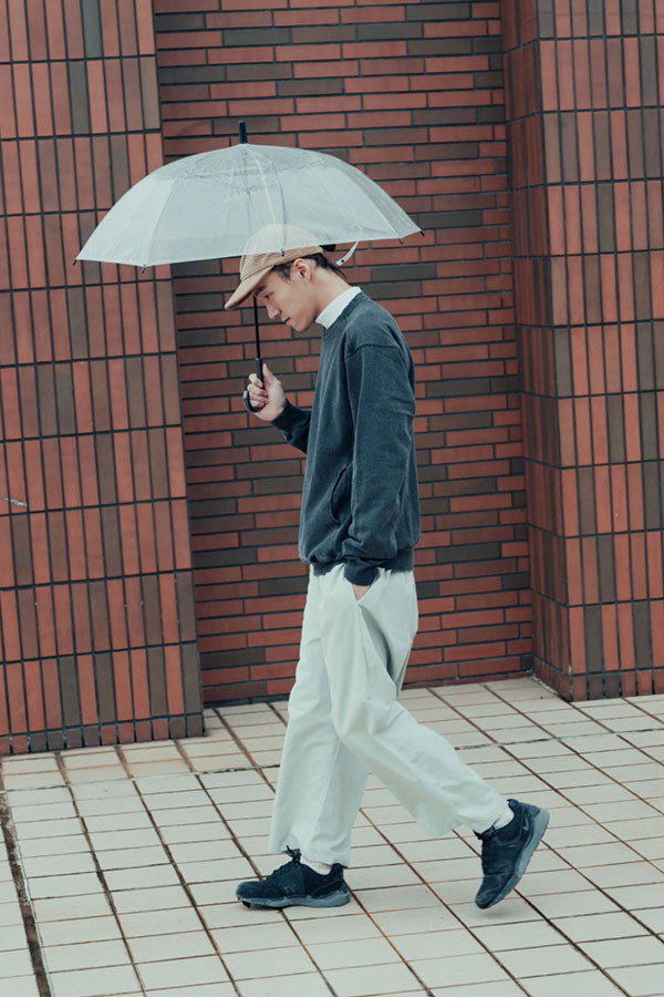 GOOD ON - HEAVY 長袖TEE（經典黑）