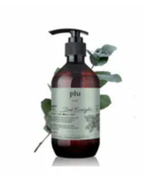 [S] PLU THERAPY BODY WASH Basil Eucalyptus, 8809237075698 (SPLU42)