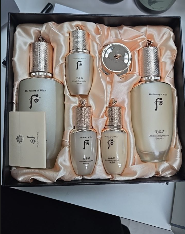 [S] BEAUTY The History of Whoo Cheonyuldan Ultimate Regenerating Set, 8801051501025 (SBU681)