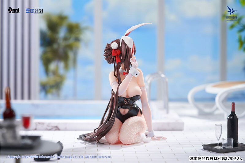 大漫匠 1/7 少女前線 雲圖計畫 綛雨 漣光浮艷