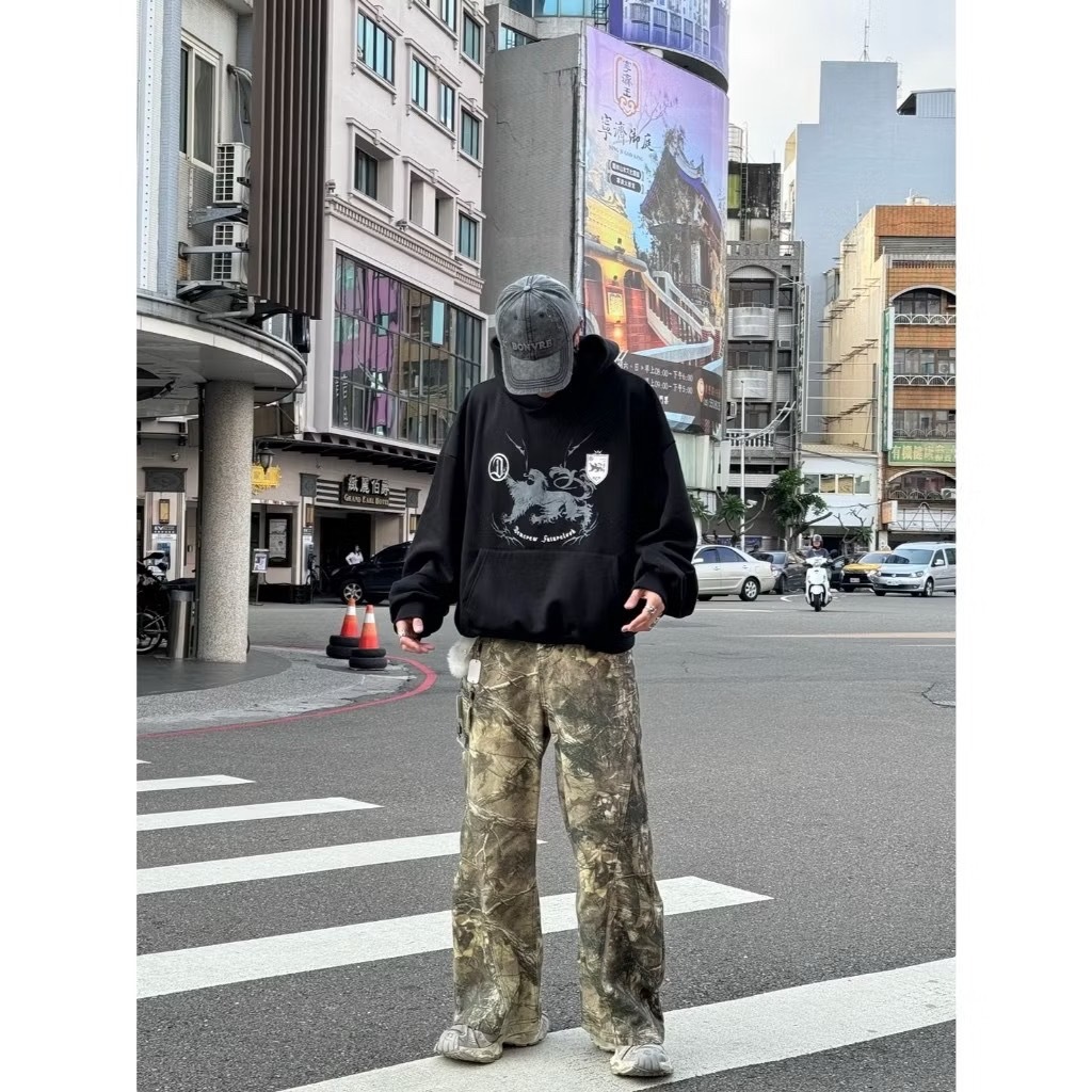 (GOAL) DCM  LOGO HOODIE 神獸 重磅 帽T