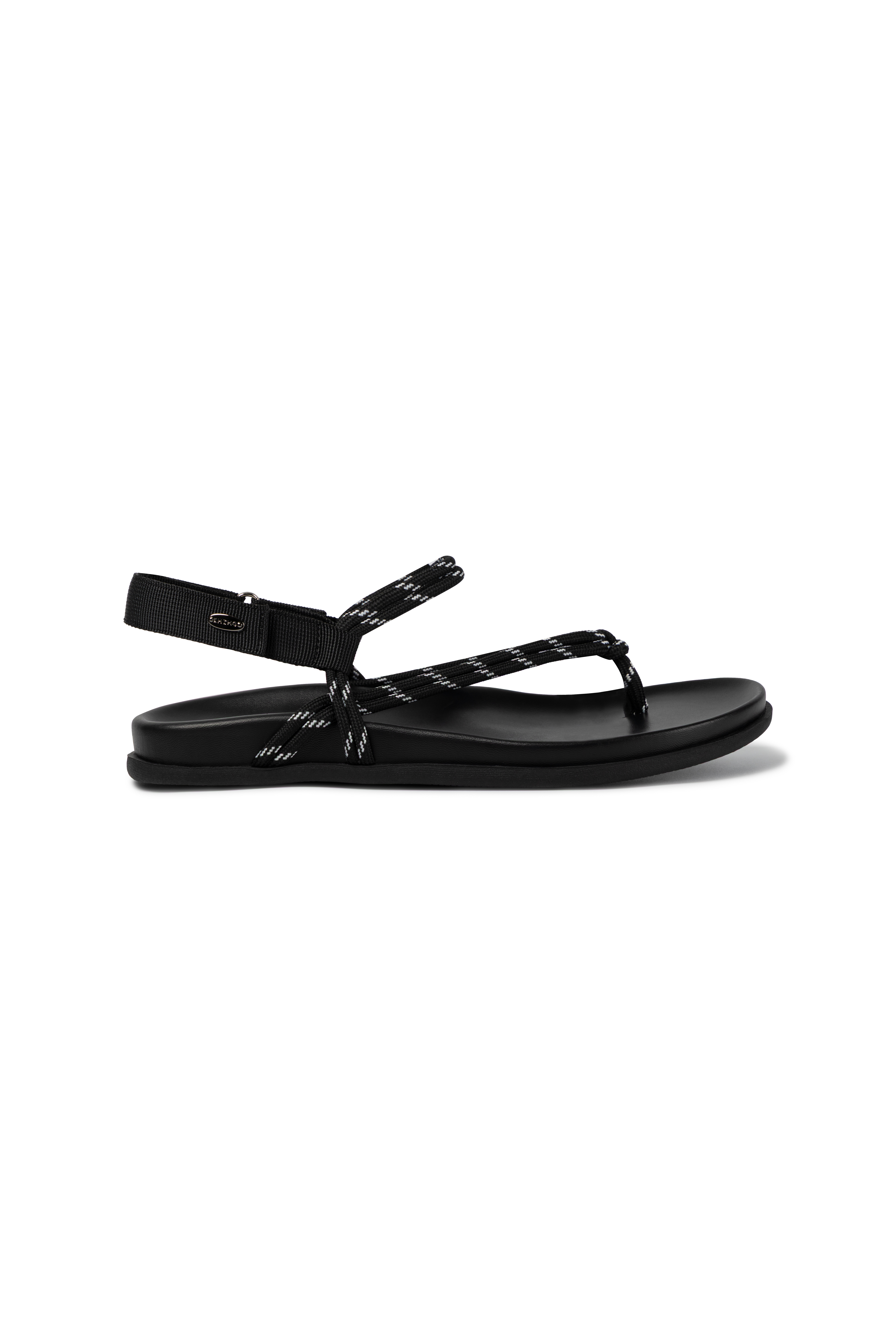 KHIHO EZROPE SANDALS BLACK K25-SH008 BK