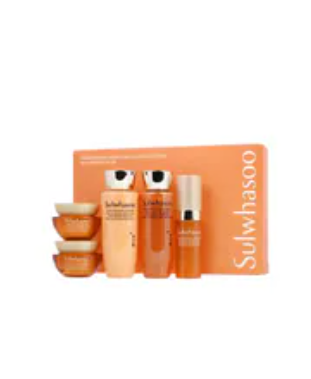 [S] BEAUTY Sulwhasoo Concentrated Ginseng Anti Aging Kit - 5 Items, New Edition Eye Cream 4ML, 8809925197008 (SBU682)