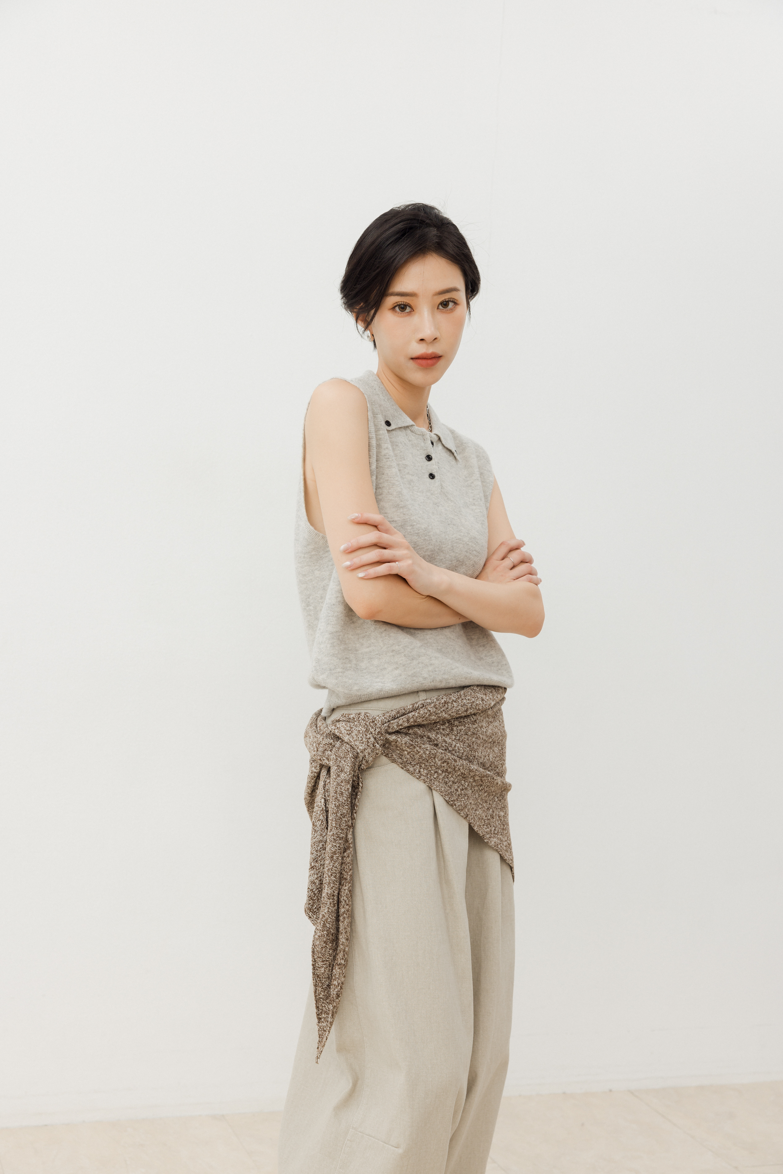 法式設計感小眾造型披肩