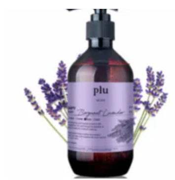 [S] PLU THERAPY BODY WASH Bergamot Lavender, 8809237075636 (SPLU43)