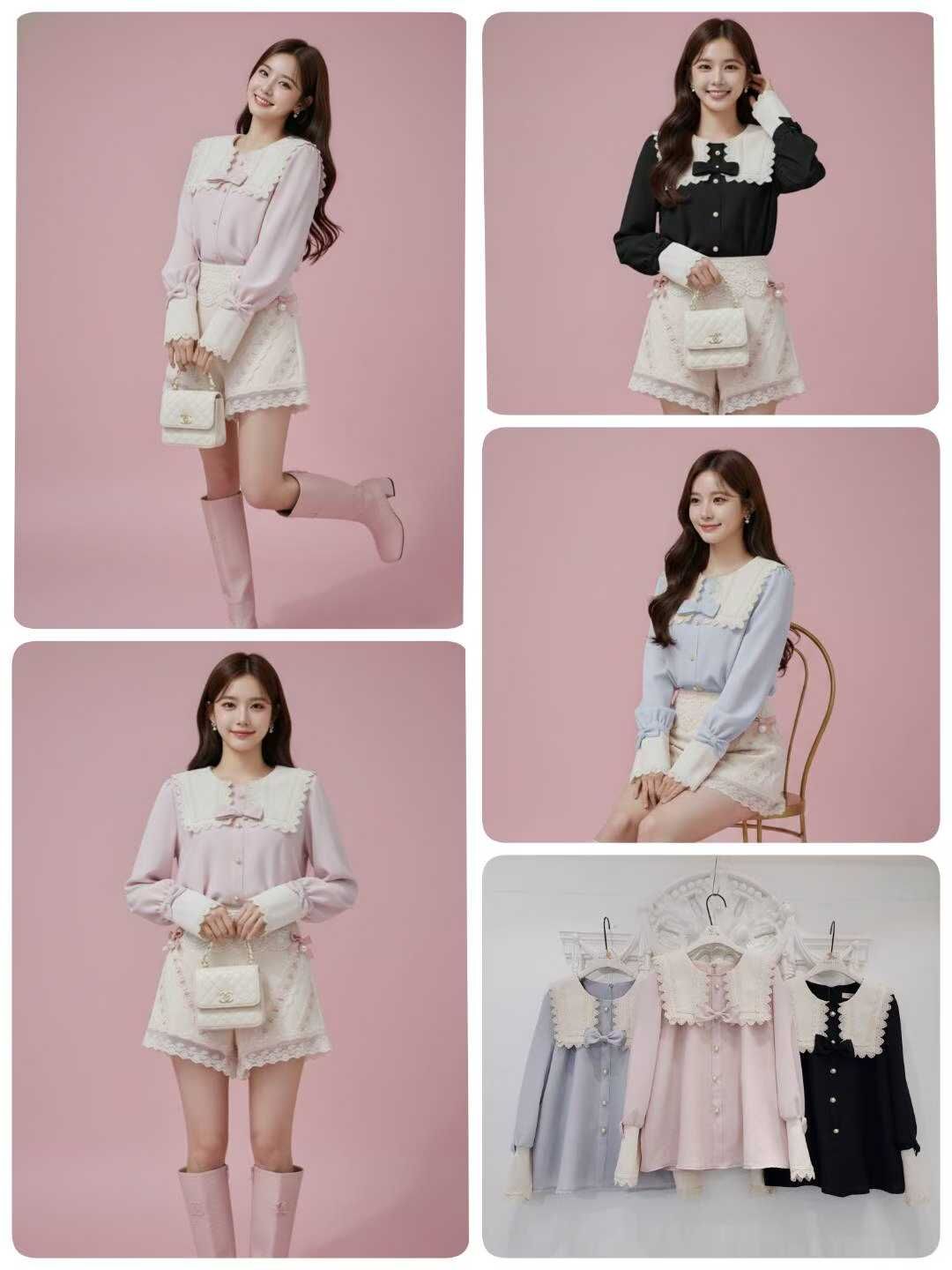 P64 胸42 長26 $459