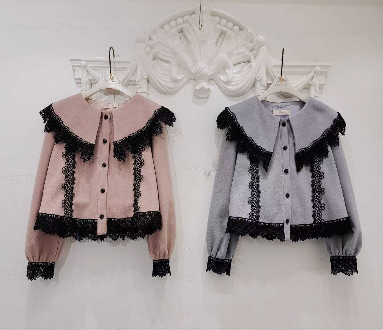 P65   開胸  胸42 長19.5 $569  30%羊毛