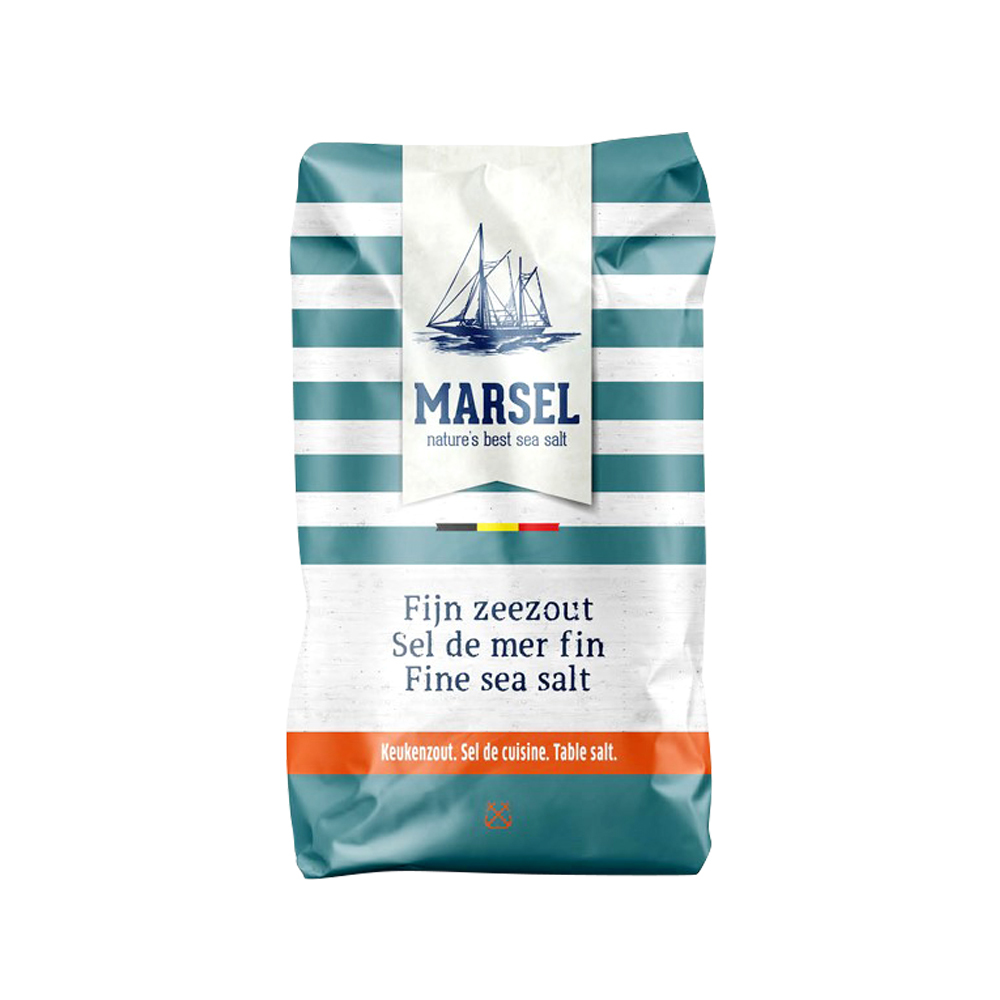 【森食良品】藍舶比利時細海鹽1kg