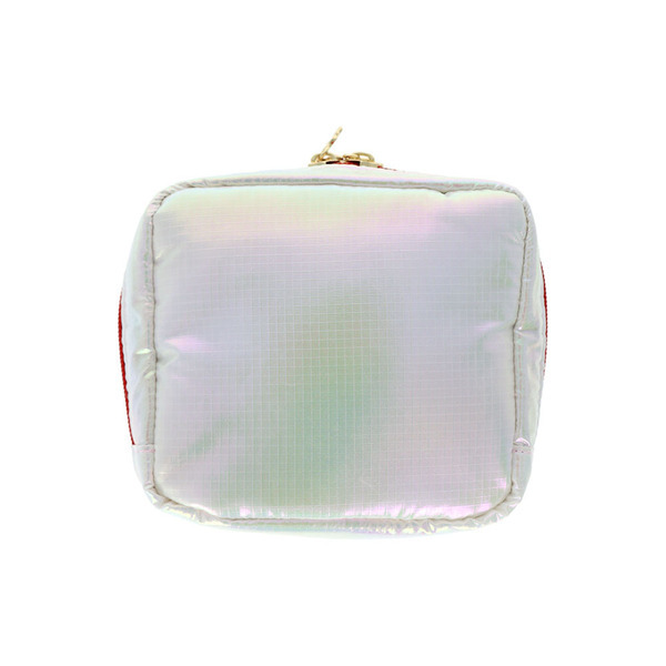 日本 Sanrio 幻彩款拉鏈化妝袋