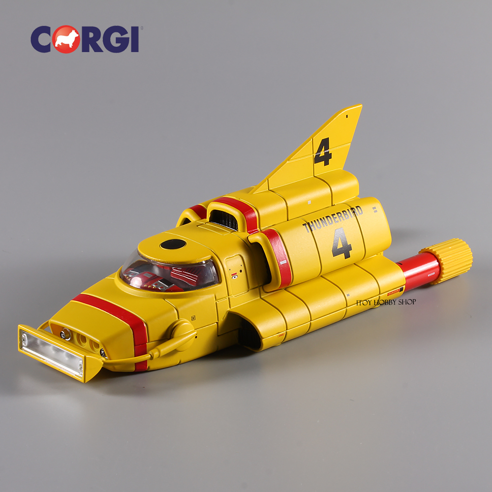 遊　雷鳥四点セット 英國CORGI》雷鳥神機隊雷鳥4號｜ITOY HOBBY SHOP
