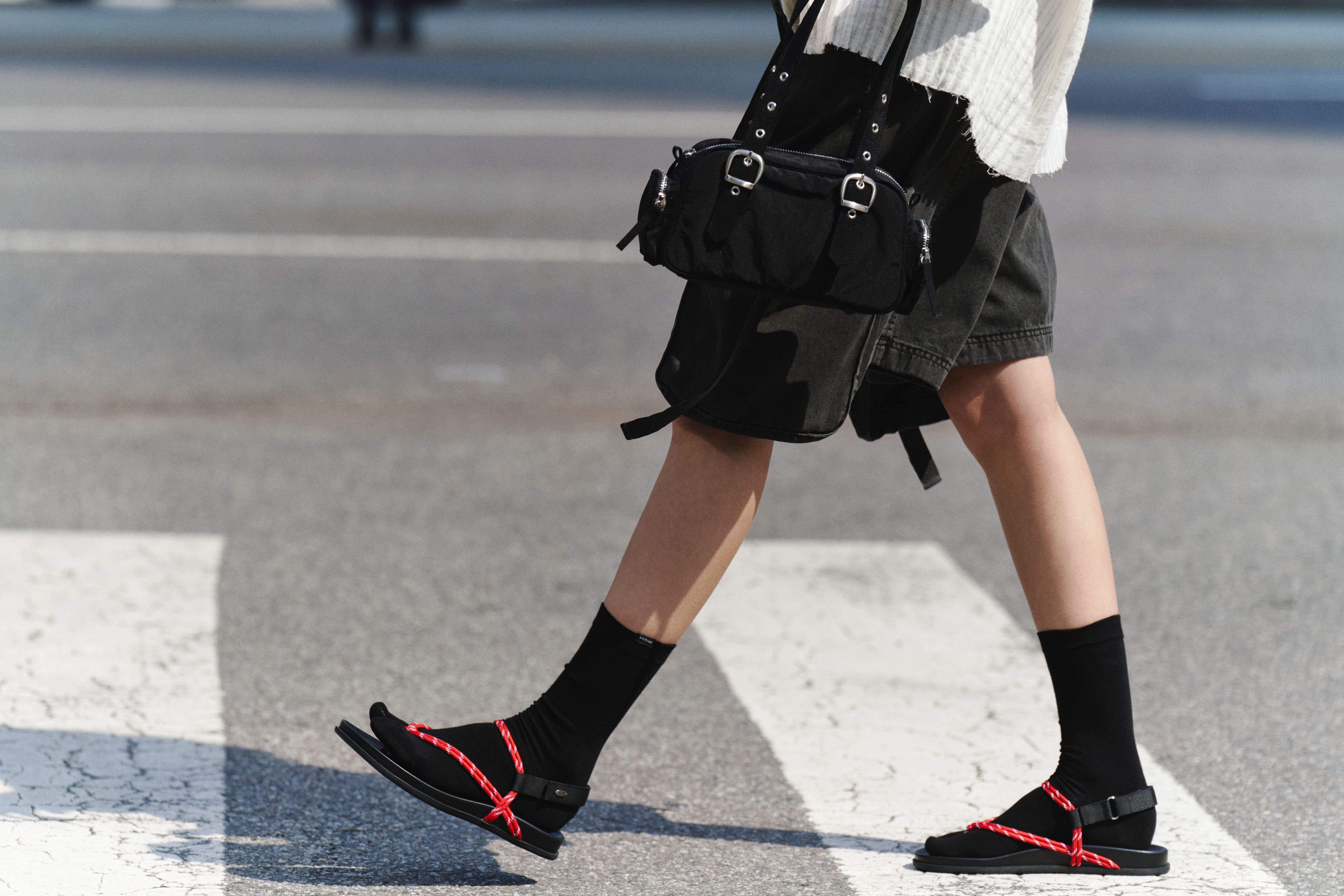 KHIHO EZROPE SANDALS RED K25-SH008 RE