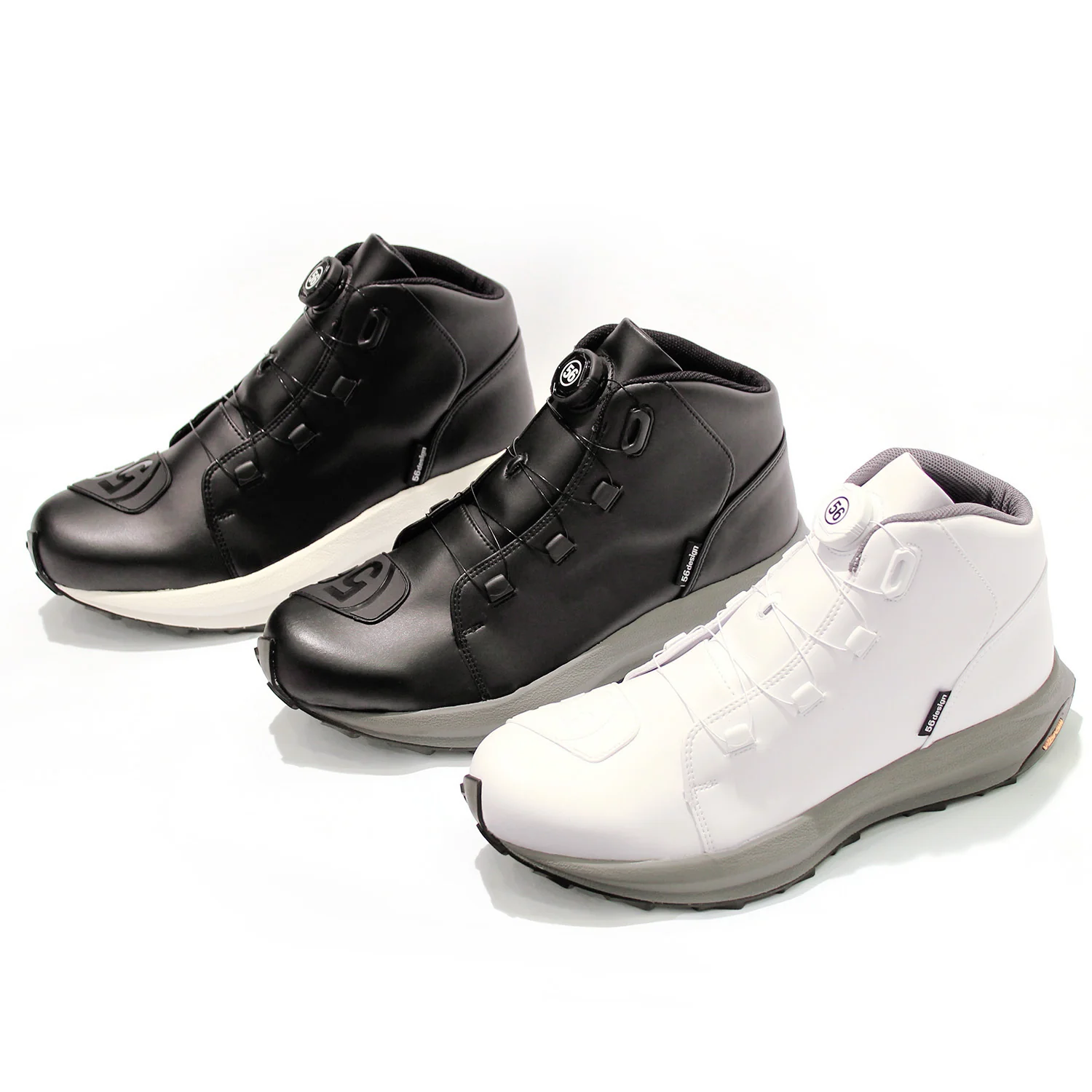 56DESIGN RIDING WEDGE SOLE SHOES（增高厚底騎士鞋）