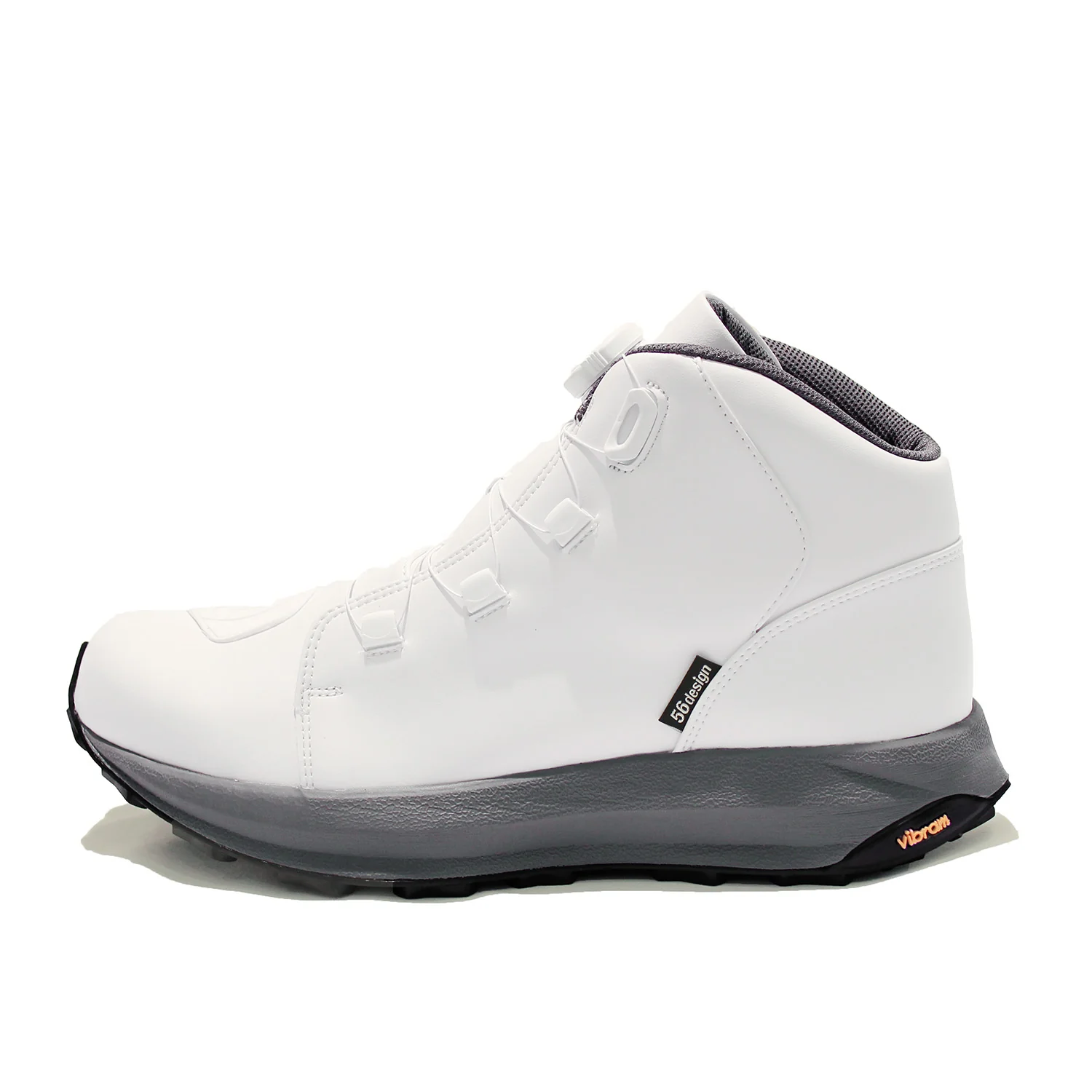 56DESIGN RIDING WEDGE SOLE SHOES（增高厚底騎士鞋）