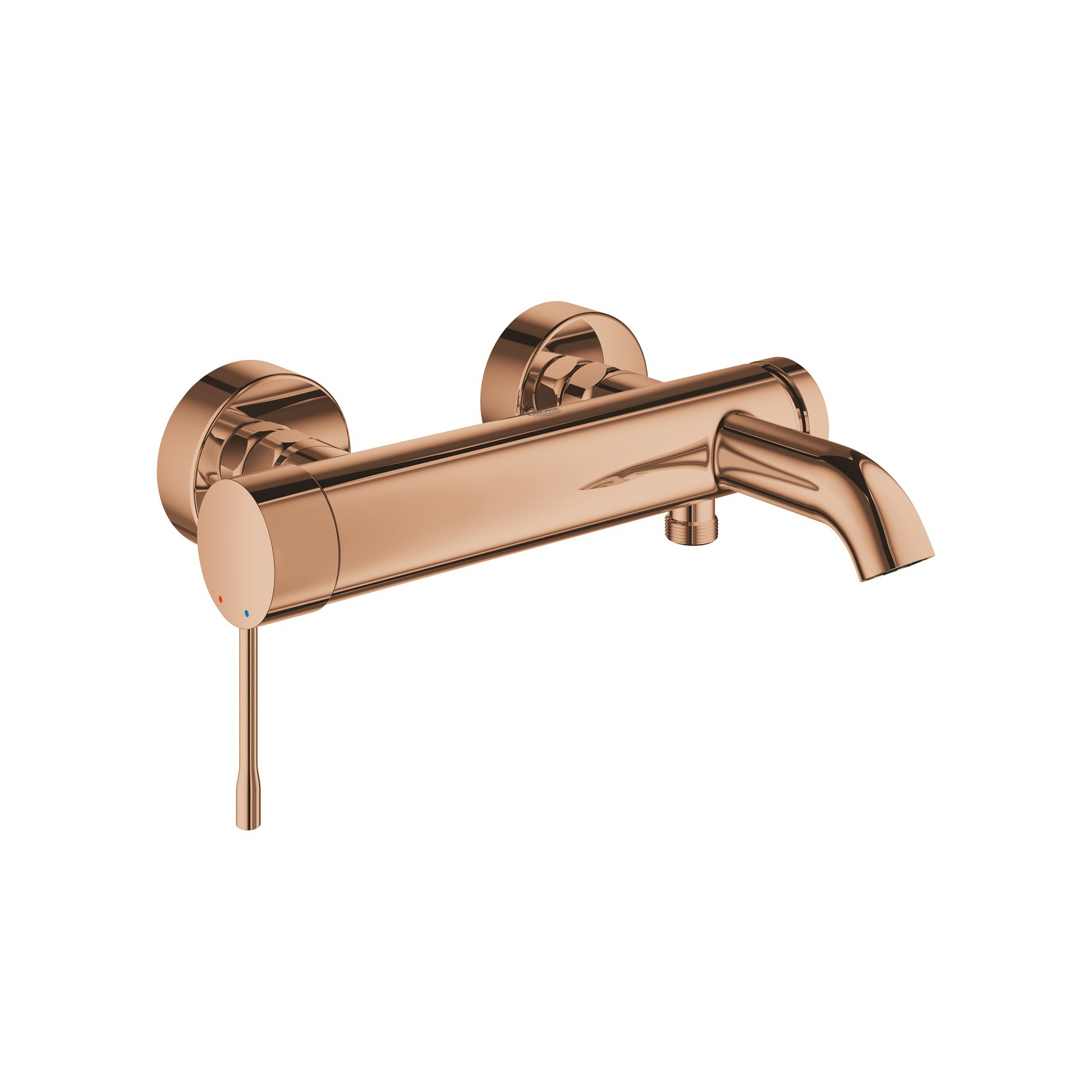 GROHE｜Essence 單槍浴缸龍頭（玫瑰金）33624DA1 25250DA1