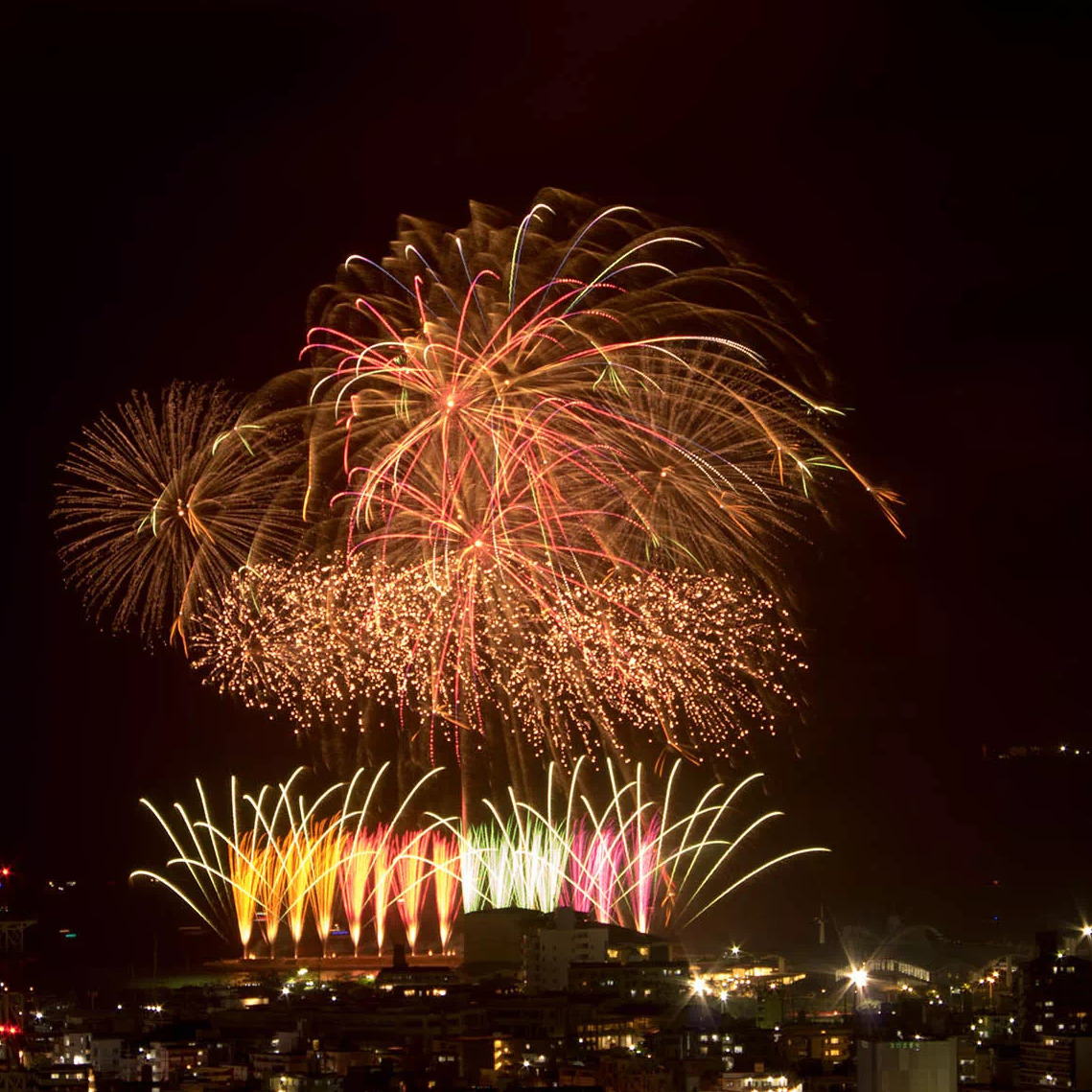 沖繩花火節