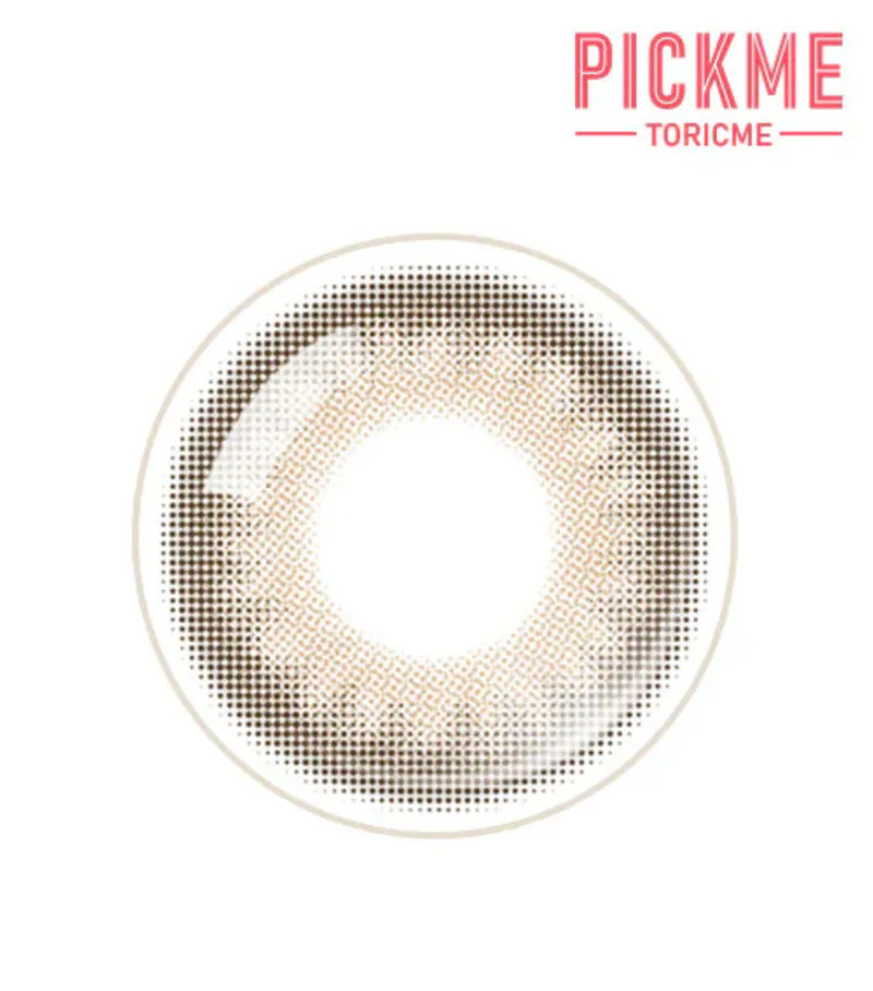 [散光] Astigram Pick Me TORIME 1 Day Dark Cocoa 隱形眼鏡｜10片