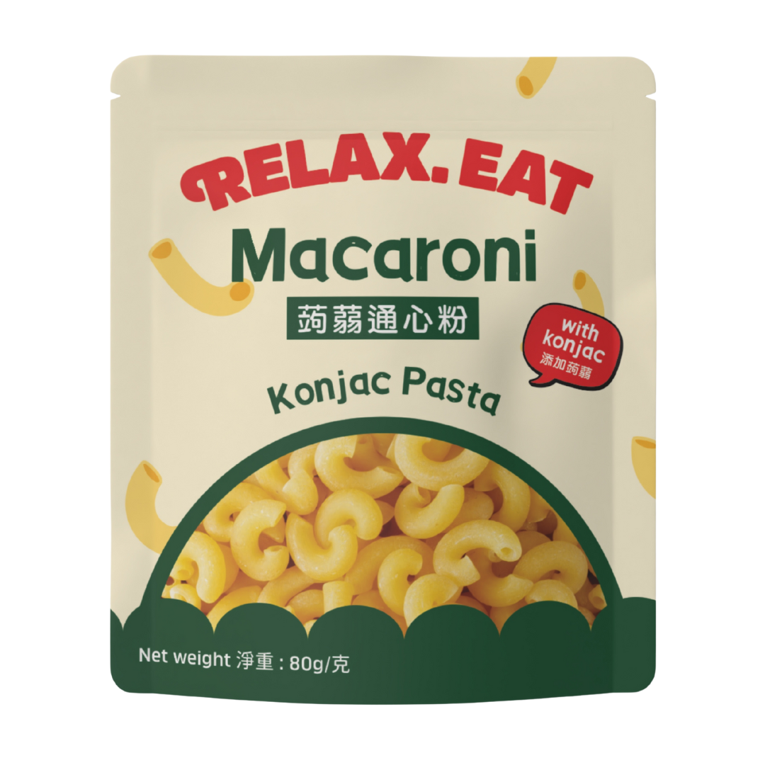 Relax. Eat 蒟蒻通心粉 80g