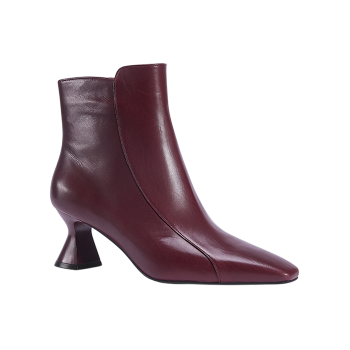 LEAVY Pointed-toe Short Boots