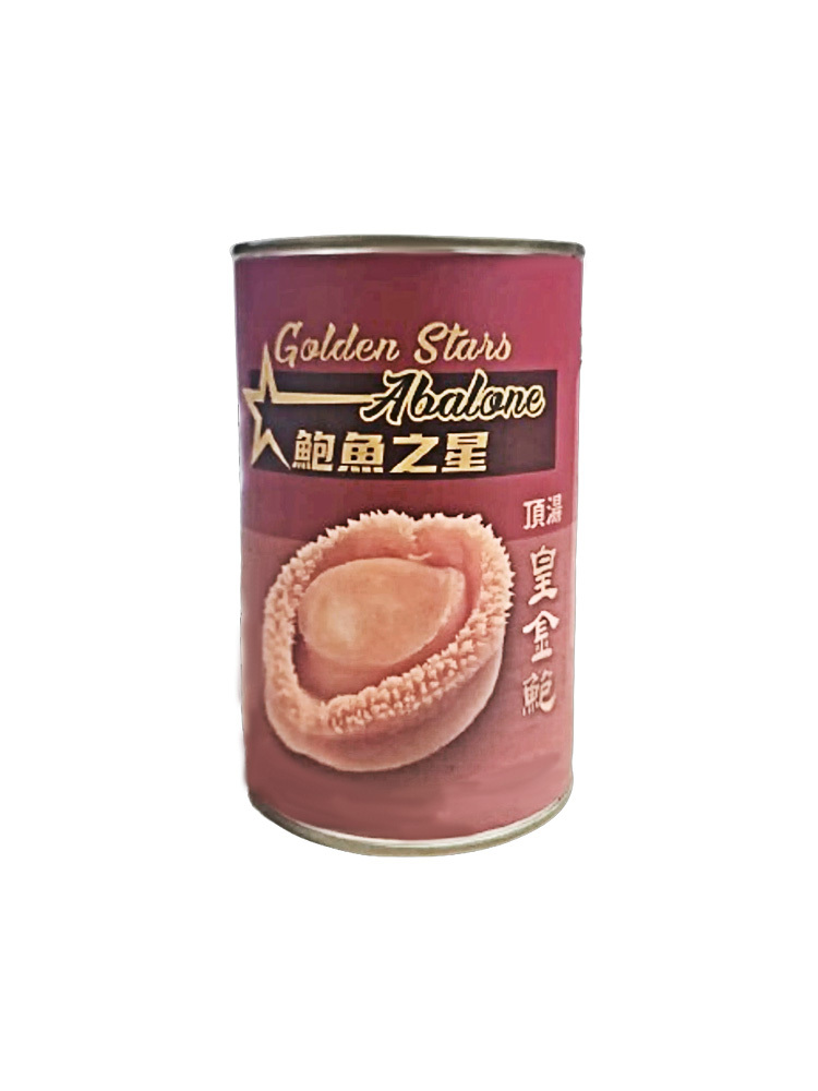 鮑魚之星 2頭 (大罐)