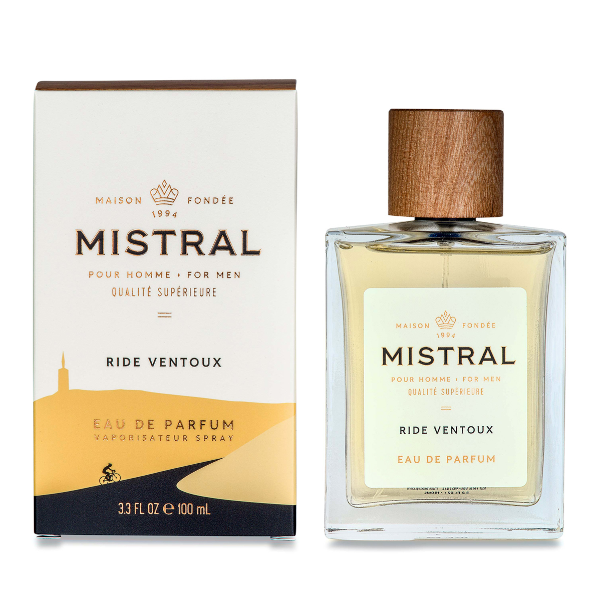 美國 Mistral - 飄逸 男性香水（Ride Ventoux）