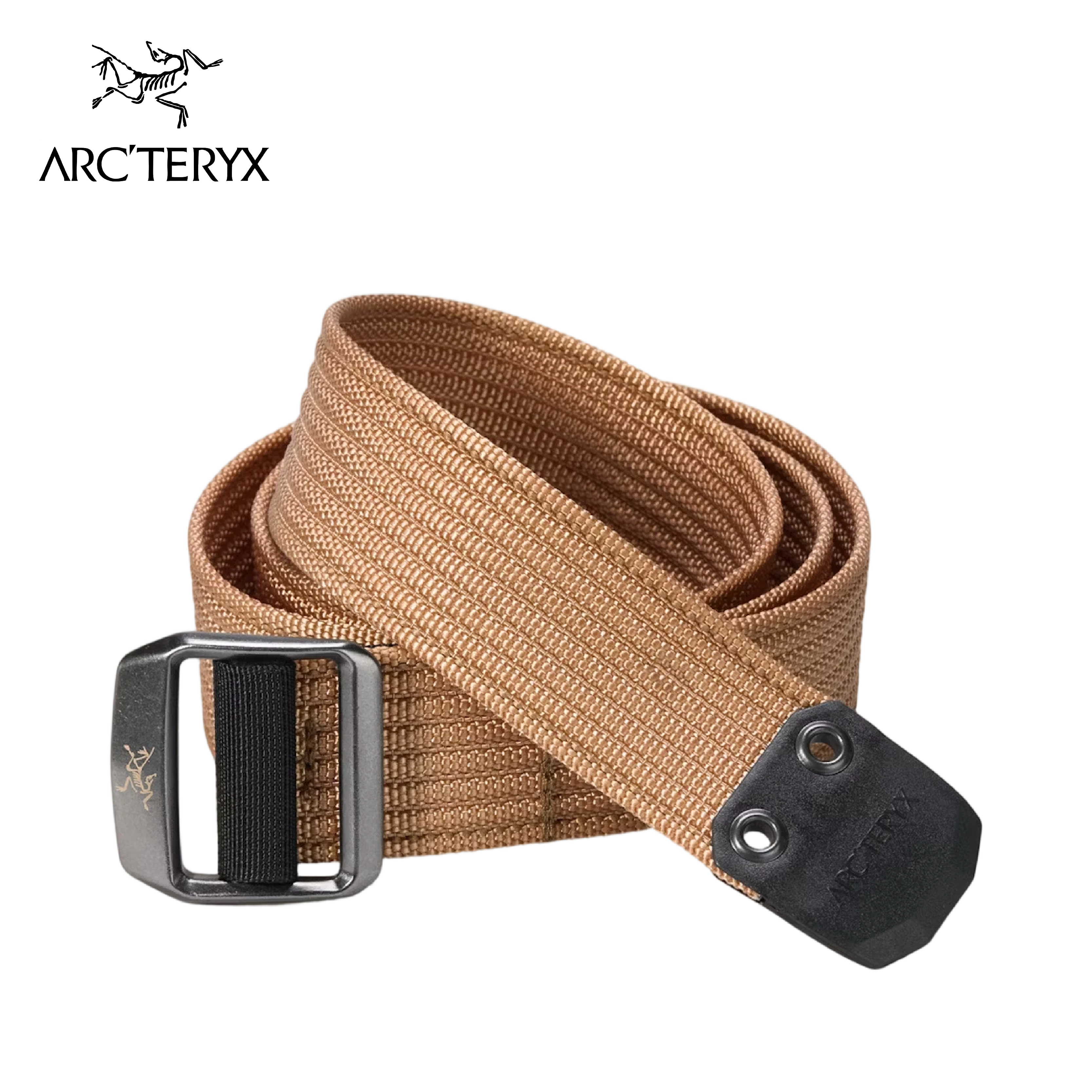 ARC'TERYX 始祖鳥 Logo尼龍腰帶 (2色) 45AT005521